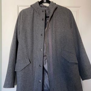 Gray Wool Jacket